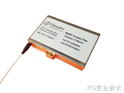 MEMS可调谐滤波器 MEMS Tunable Filter
